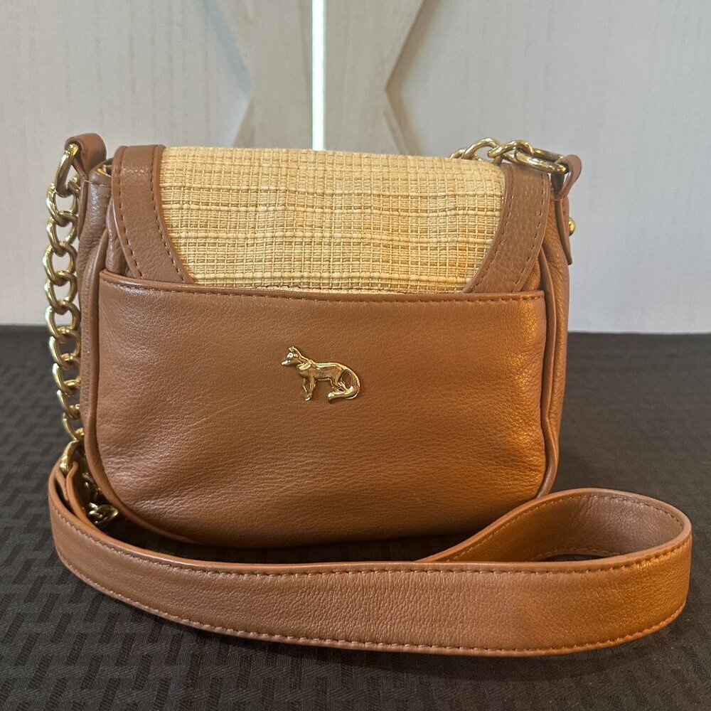 Emma Fox New Port Flap Crossbody Bag - Picture 2 of 9
